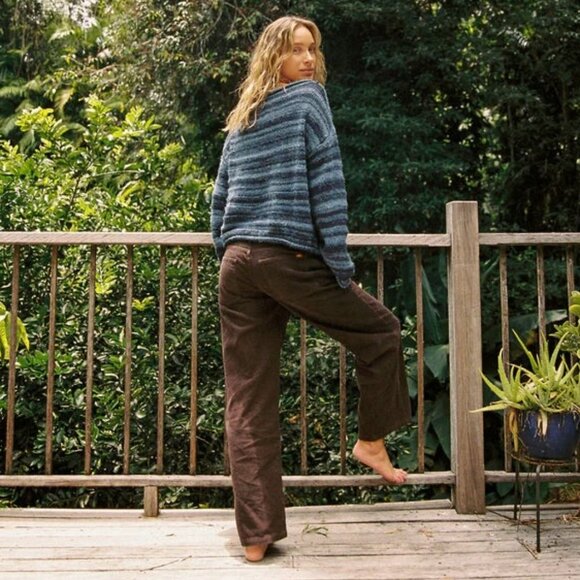 NWT Rhythm Lula Low Rise Corduroy Pant - Women's - Picture 2 of 10